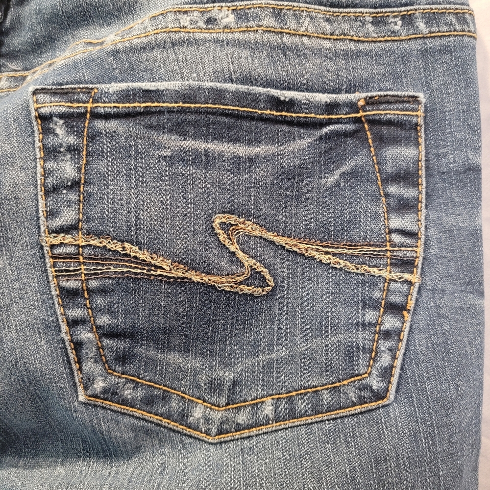Silver Brand Aiko Jeans Size 31W x 33L